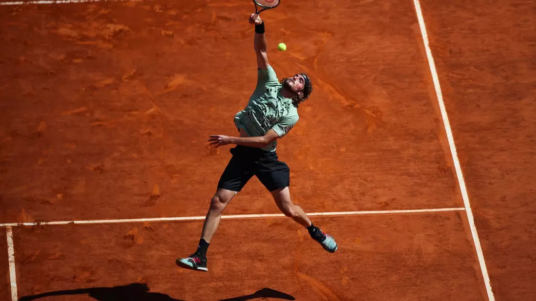 Konnte das Masters in Monte-Carlo gewinnen: Stefanos Tsitsipas. - Bild: Daniel Cole/AP/dpa