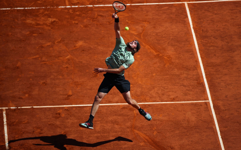 Konnte das Masters in Monte-Carlo gewinnen: Stefanos Tsitsipas. - Foto: Daniel Cole/AP/dpa