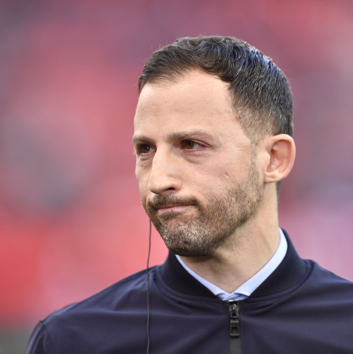 Belgiens Trainer Domenico Tedesco stellte sein Team im Vergleich zur Auftaktniederlage auf vier Positionen um. - Foto: Marius Becker/dpa