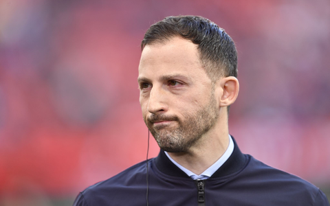 Belgiens Trainer Domenico Tedesco stellte sein Team im Vergleich zur Auftaktniederlage auf vier Positionen um. - Foto: Marius Becker/dpa