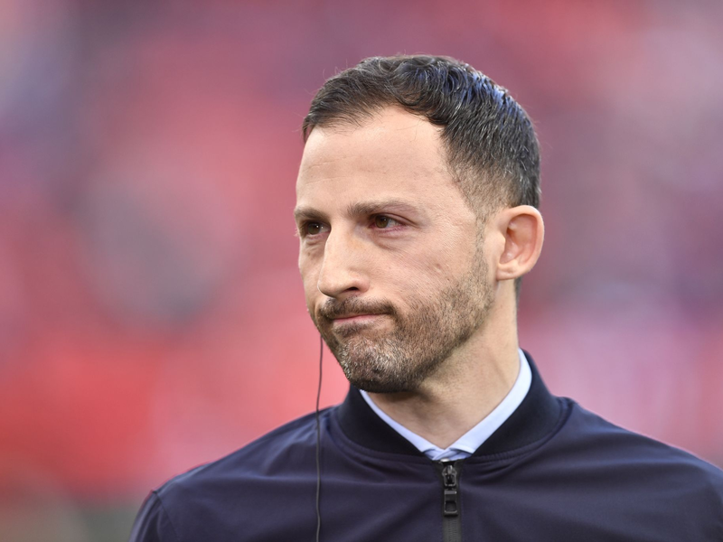 Belgiens Trainer Domenico Tedesco stellte sein Team im Vergleich zur Auftaktniederlage auf vier Positionen um. - Foto: Marius Becker/dpa