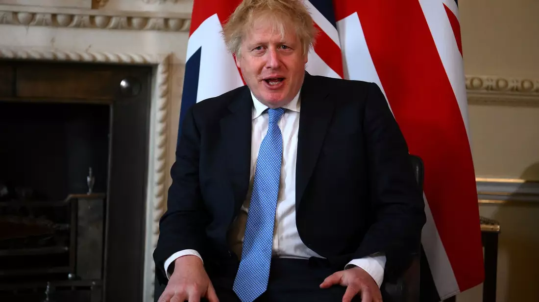 Boris Johnson hat deutlich gemacht, dass er seine politische Karriere nicht für beendet hält. - Bild: Daniel Leal/PA Wire/dpa