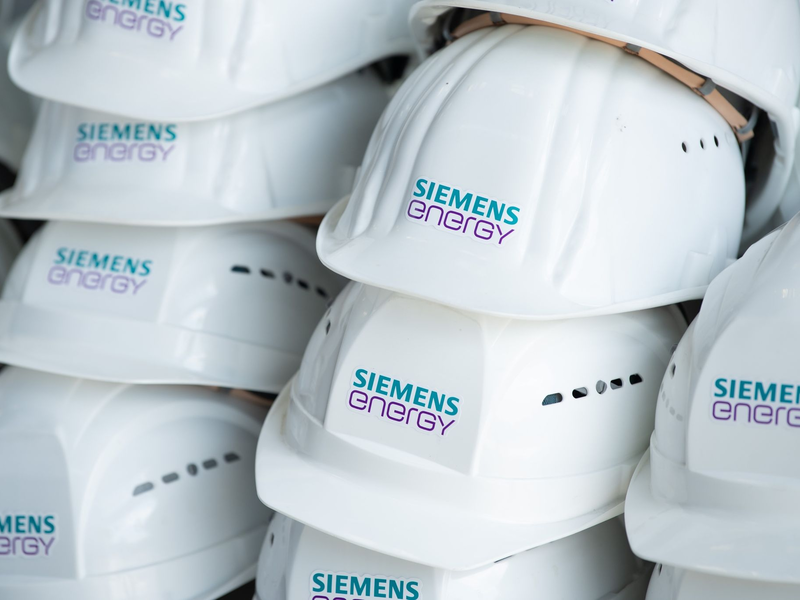 Siemens Energy kämpft mit Problemen in seiner Windkraftsparte. - Foto: Sebastian Kahnert/dpa-Zentralbild/dpa