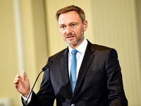 FDP-Chef Christian Lindner. - Foto: Fabian Sommer/dpa