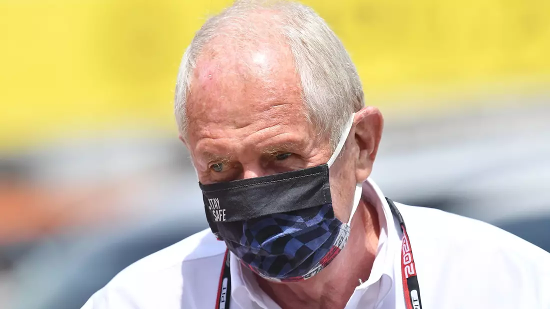 Macht bei Red Bull weiter: Helmut Marko. - Bild: Hasan Bratic/dpa