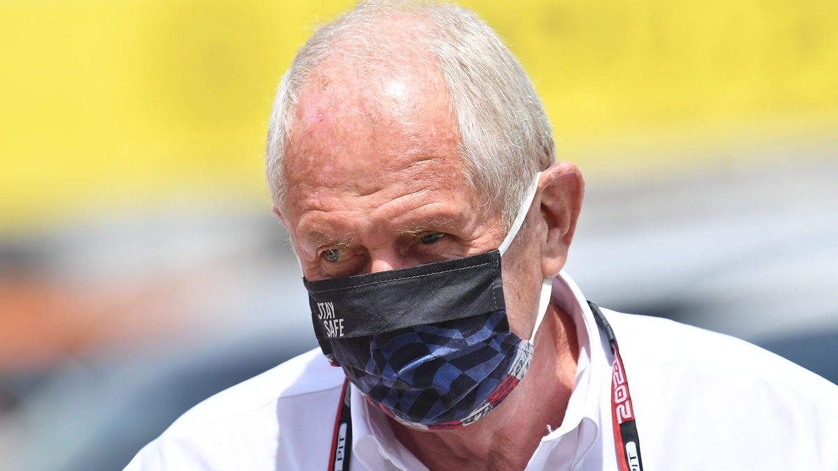 Macht bei Red Bull weiter: Helmut Marko. - Foto: Hasan Bratic/dpa