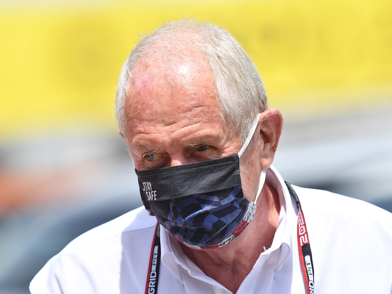 Macht bei Red Bull weiter: Helmut Marko. - Foto: Hasan Bratic/dpa