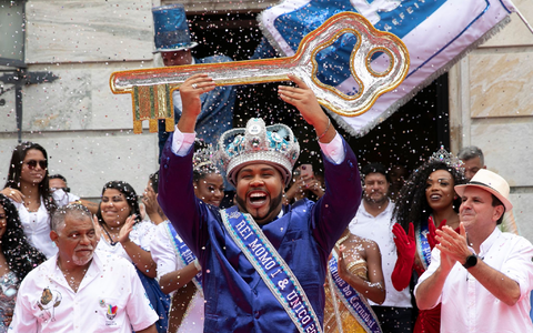 Erstmals sind in diesem Jahr die Top-Schulen auf drei Tage verteilt aufgetreten. - Foto: Bruna Prado/AP/dpa