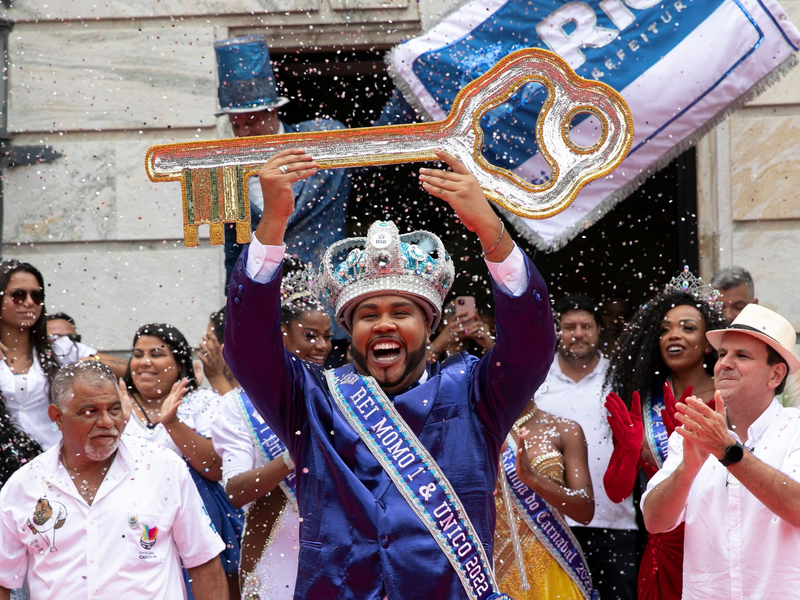 Erstmals sind in diesem Jahr die Top-Schulen auf drei Tage verteilt aufgetreten. - Foto: Bruna Prado/AP/dpa