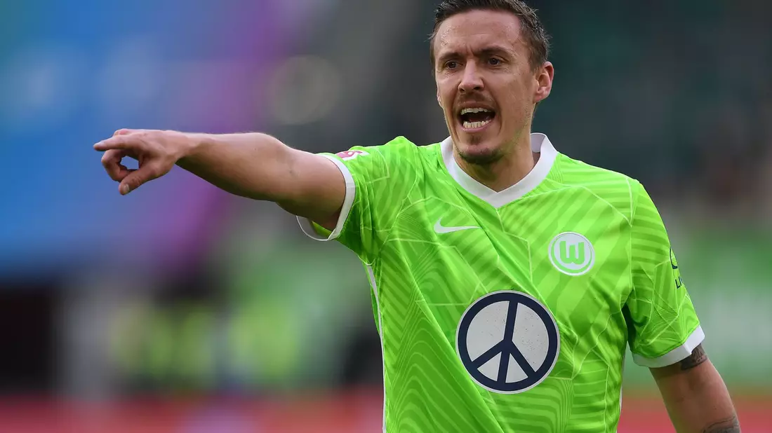 Geht in die 2. Liga: Max Kruse. - Bild: Swen Pförtner/dpa