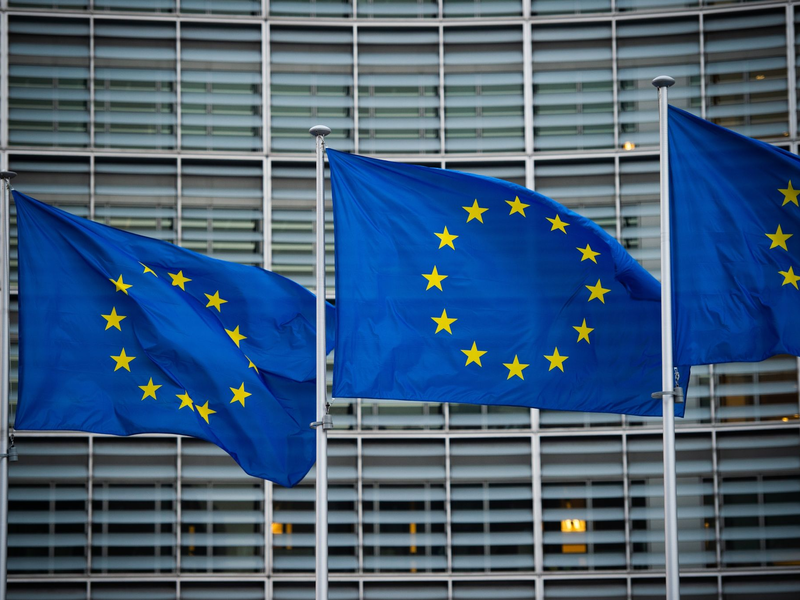 In Brüssel geht es heute unter anderem um die Stärkung der Industrie in Deutschland und die Aufnahme und Verteilung von Flüchtlingen. - Foto: Arne Immanuel Bänsch/dpa