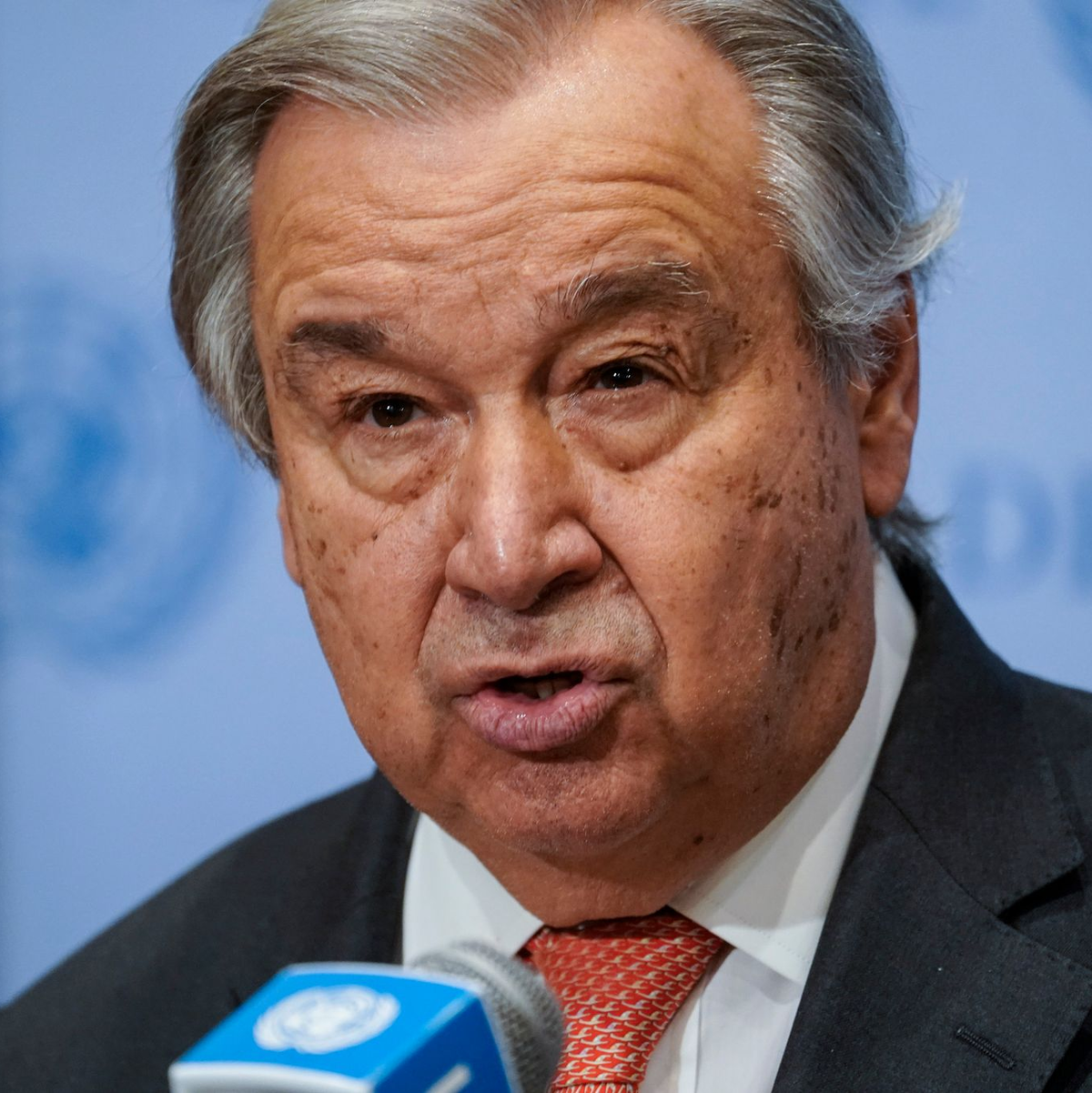 Der Generalsekretär der Vereinten Nationen, António Guterres. - Foto: John Minchillo/AP/dpa