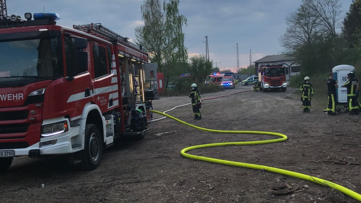 FW-OB: Die Feuerwehr Oberhausen wurde am Samstag den 23.08.2025 zu zwei nahezu zeitgleichen Einsätzen alarmiert. - Foto: presseportal.de