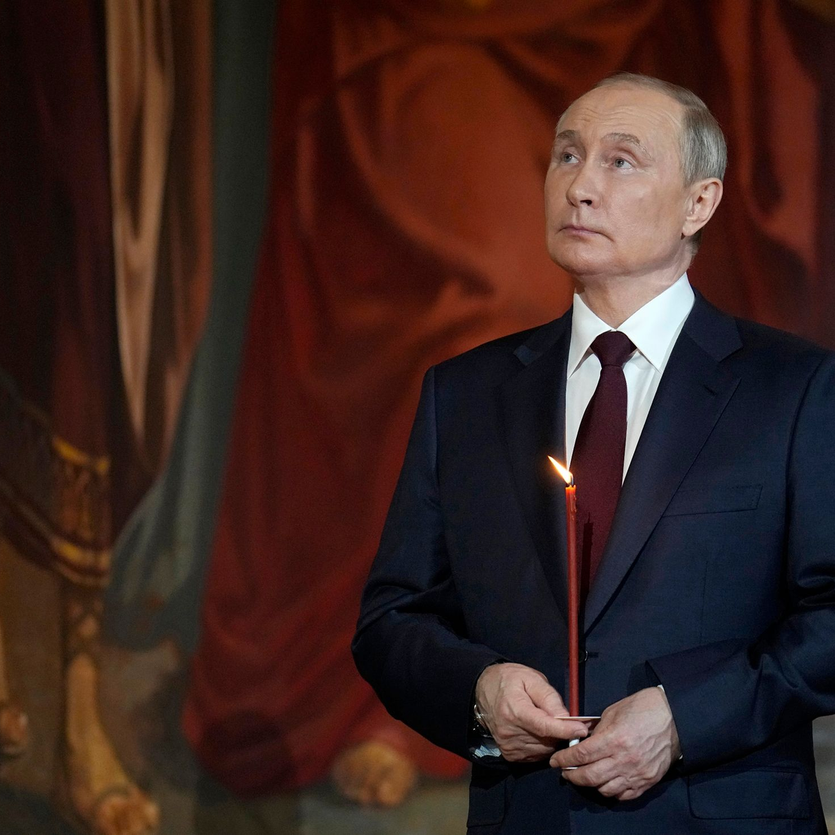 «Der Frieden kommt dann, wenn wir unsere Ziele erreicht haben»: Wladimir Putin. - Foto: Alexander Zemlianichenko/Pool AP/dpa