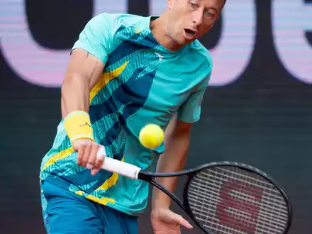 Philipp Kohlschreiber arbeitet als Trainer von Tennis-Talent Justin Engel. - Foto: Sven Hoppe/dpa