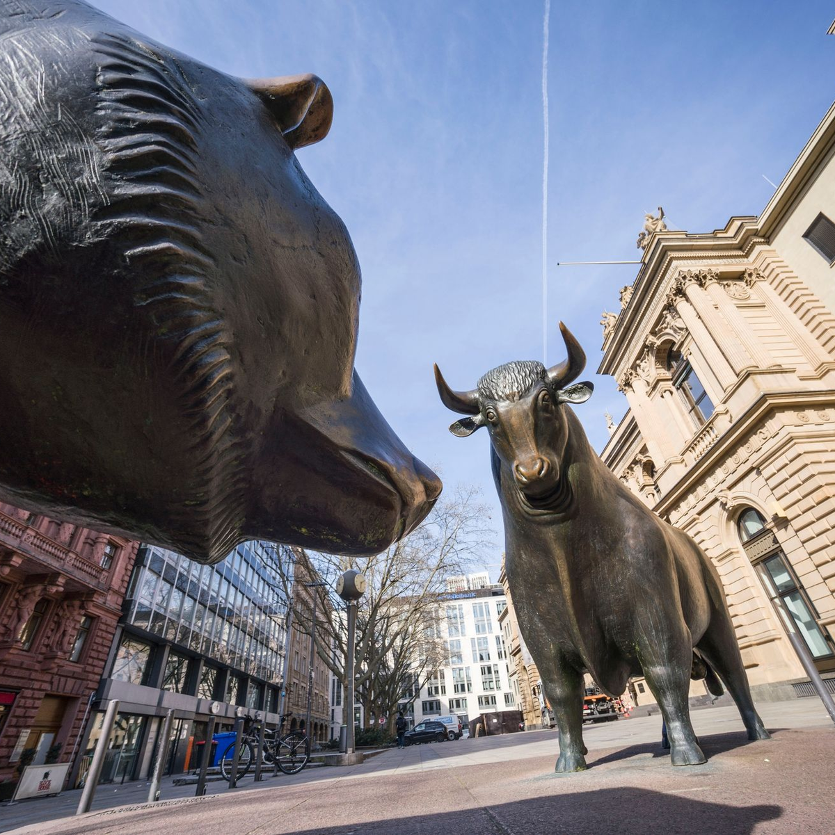 Die Deutsche Börse ist ins Visier der EU-Kommission geraten. (Archivbild) - Foto: Frank Rumpenhorst/dpa