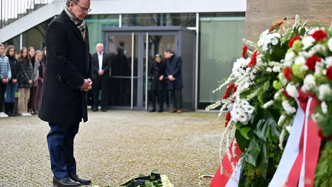 Thüringens Ministerpräsident Bodo Ramelow (Die Linke) kritisiert nach Attacken gegen ihn die CDU für ihren Umgang mit Ex-Verfassungsschutzpräsident Hans-Georg Maaßen. - Bild: Martin Schutt/dpa