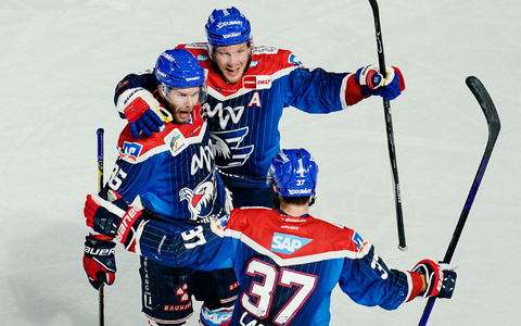 Die Eisbären setzten sich nach 0:2-Rückstand in Mannheim durch. - Foto: Uwe Anspach/dpa