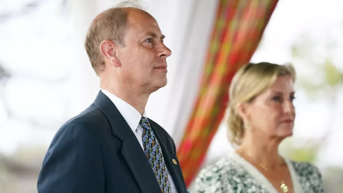 Prinz Edward und seine Frau Herzogin Sophie stehen nur selten im Fokus der Öffentlichkeit, spielen aber zunehmend eine wichtige Rolle im Königshaus. - Bild: Joe Giddens/PA Wire/dpa
