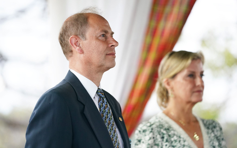 Prinz Edward und seine Frau Herzogin Sophie stehen nur selten im Fokus der Öffentlichkeit, spielen aber zunehmend eine wichtige Rolle im Königshaus. - Foto: Joe Giddens/PA Wire/dpa