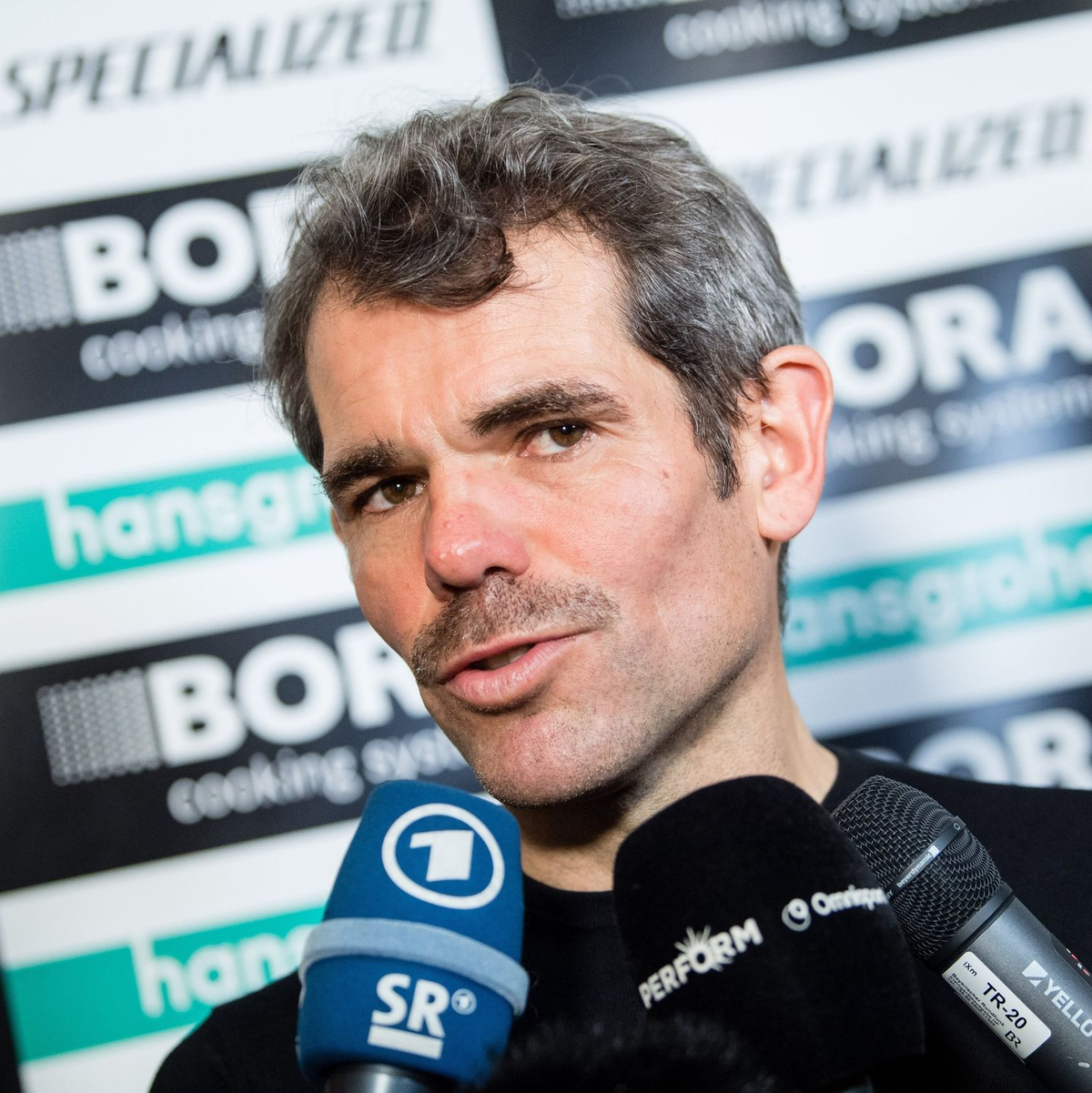 Denke freut sich über die Optionen im Team. - Foto: Matthias Balk/dpa