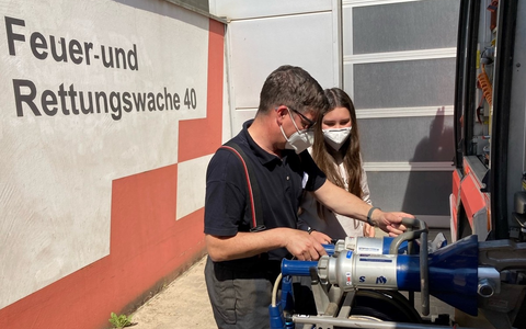 FW-OB: Ausgedehnter Zimmerbrand - Foto: presseportal.de