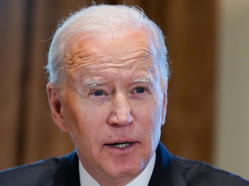 Us-Präsident Joe Biden: «Ich bin ein älterer Mann, und ich weiß, was zum Teufel ich tue.» - Foto: Evan Vucci/AP/dpa
