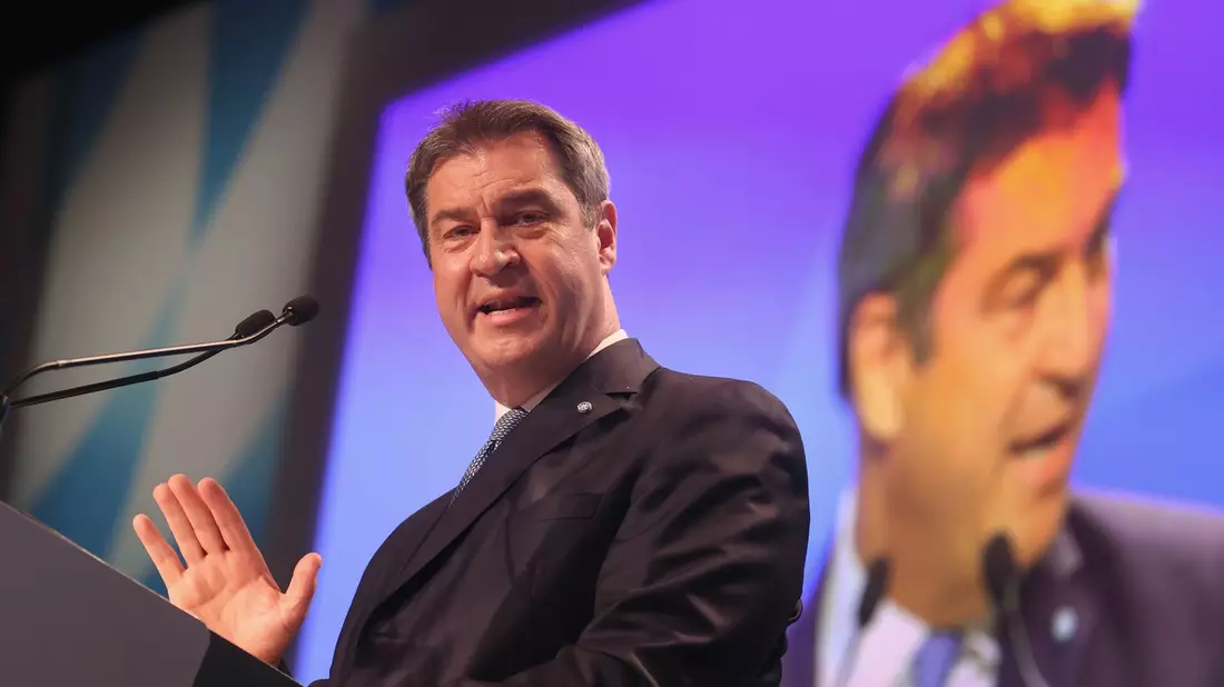 Ministerpräsident Markus Söder will Bayern auch nach der Wahl am 8. Oktober regieren. - Bild: Karl-Josef Hildenbrand/dpa
