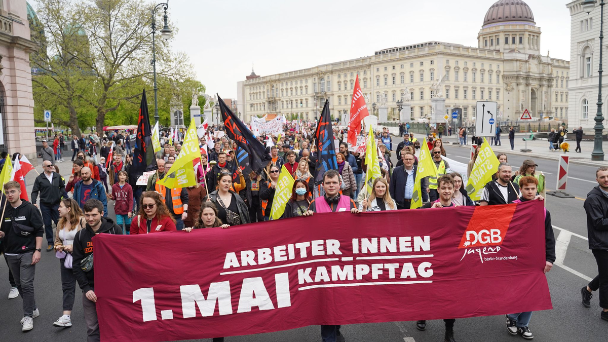 Haben ihre Beziehung öffentlich gemacht: Berlins Regierender Bürgermeister Kai Wegner (CDU) und Bildungssenatorin Katharina Günther-Wünsch (CDU). - Foto: Joerg Carstensen/dpa
