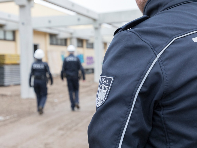 HZA-LÖ: Brombeerstrauch entpuppt sich als Versteck / Zoll fasst serbischen Arbeitnehmer mit gefälschtem Ausweis - Foto: presseportal.de