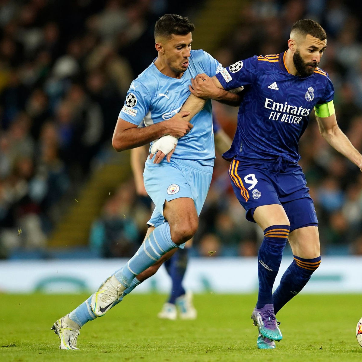 Auch auf Kylian Mbappé wird es besonders ankommen bei Real Madrid. - Foto: Dave Thompson/AP/dpa