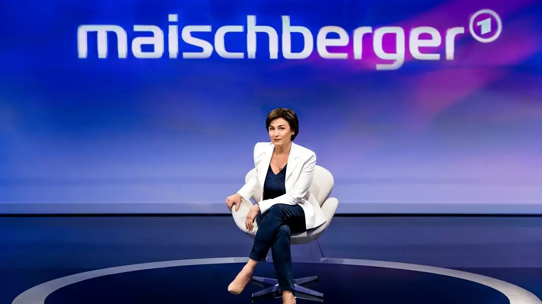 maischberger am Dienstag, 18. März 2025, um 22.50 Uhr im Ersten - Bild: presseportal.de