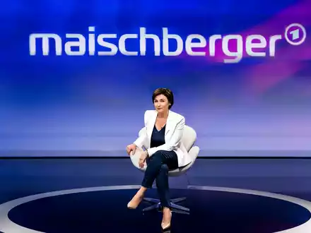 maischberger am Dienstag, 9. Juni 2026, 22:50 Uhr im Ersten - Foto: presseportal.de