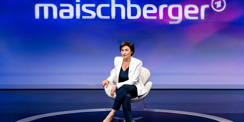 maischberger am Dienstag, 19. Mai 2026, 22:50 Uhr im Ersten - Foto: presseportal.de