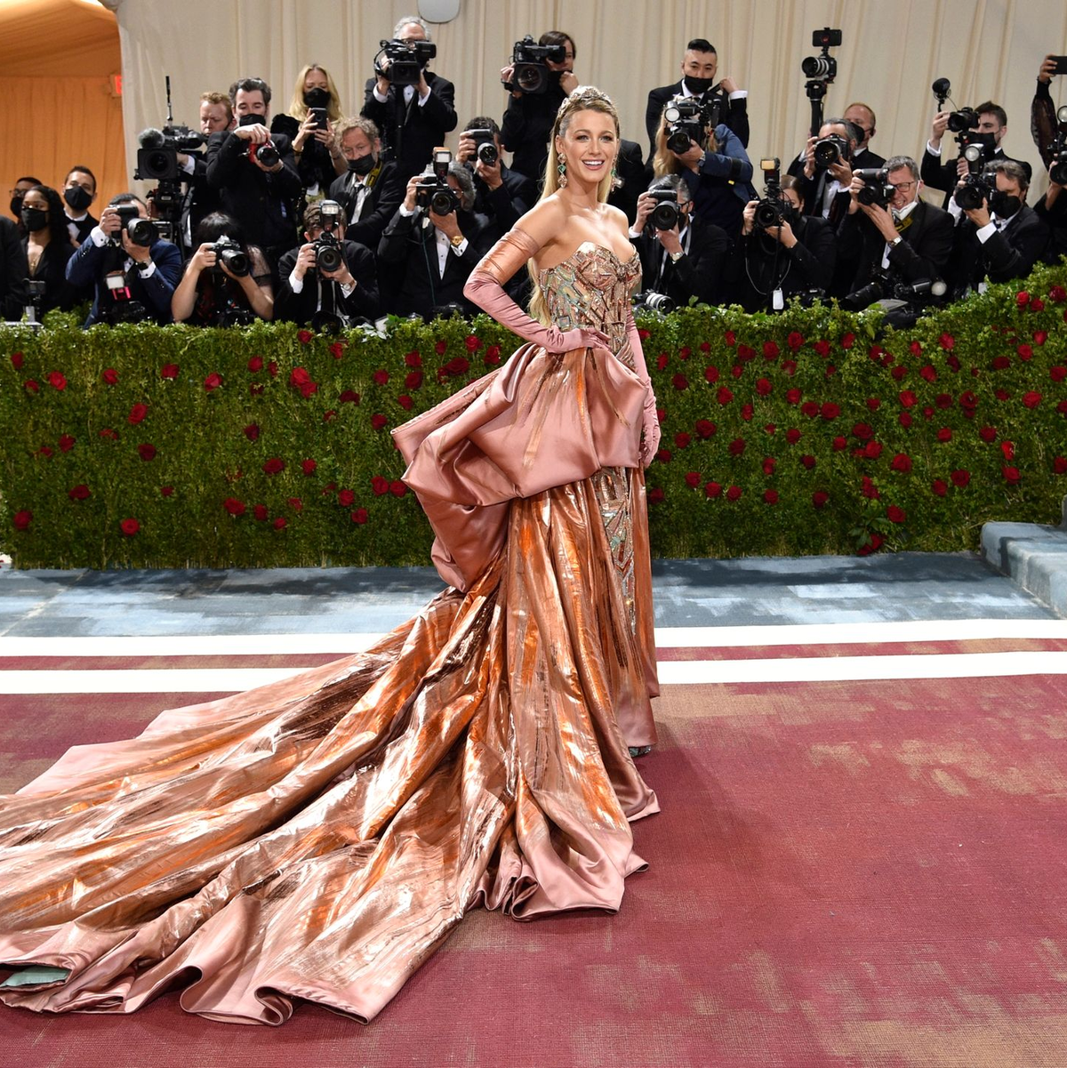 Stars wie Blake Lively, die mit Trachtenberg vor der Kamera stand, teilten ihre Trauer öffentlich. (Archivbild) - Foto: Evan Agostini/Invision/AP/dpa
