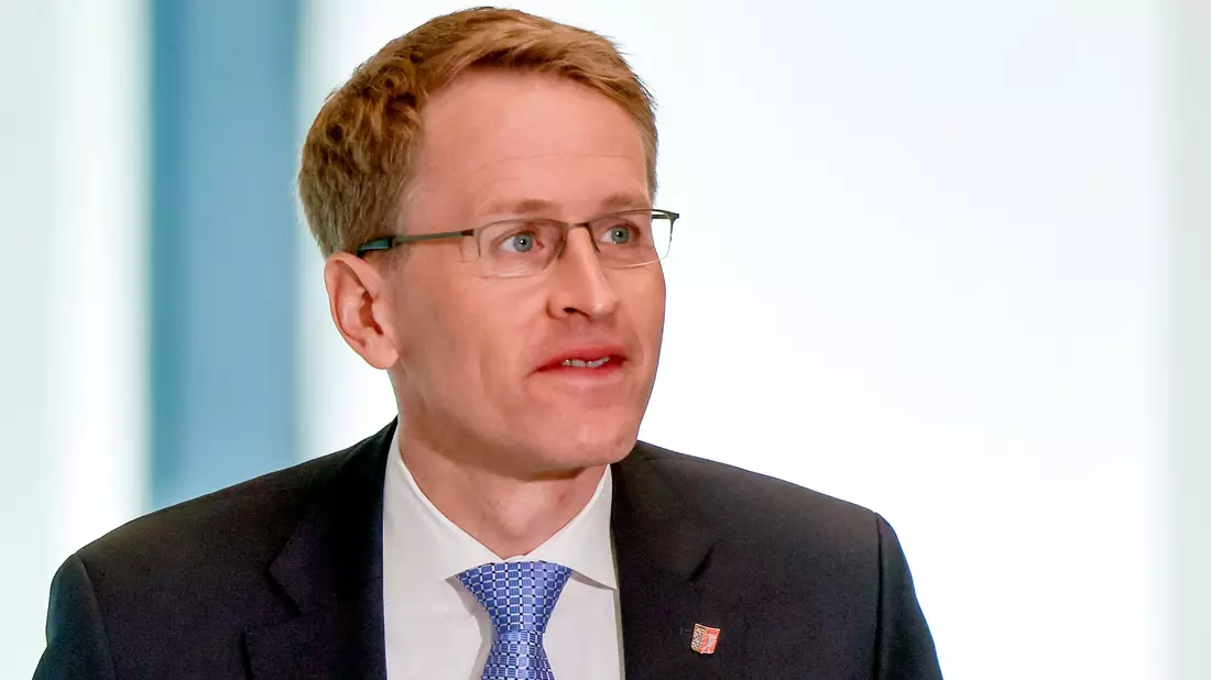 Schleswig-Holsteins CDU-Regierungschef Günther ist über die Entscheidung der Bundesregierung zur Senkung der Stromsteuer enttäuscht.   - Bild: Frank Molter/dpa