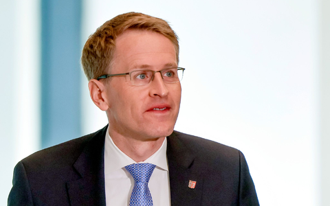 Schleswig-Holsteins CDU-Regierungschef Günther ist über die Entscheidung der Bundesregierung zur Senkung der Stromsteuer enttäuscht.   - Foto: Frank Molter/dpa