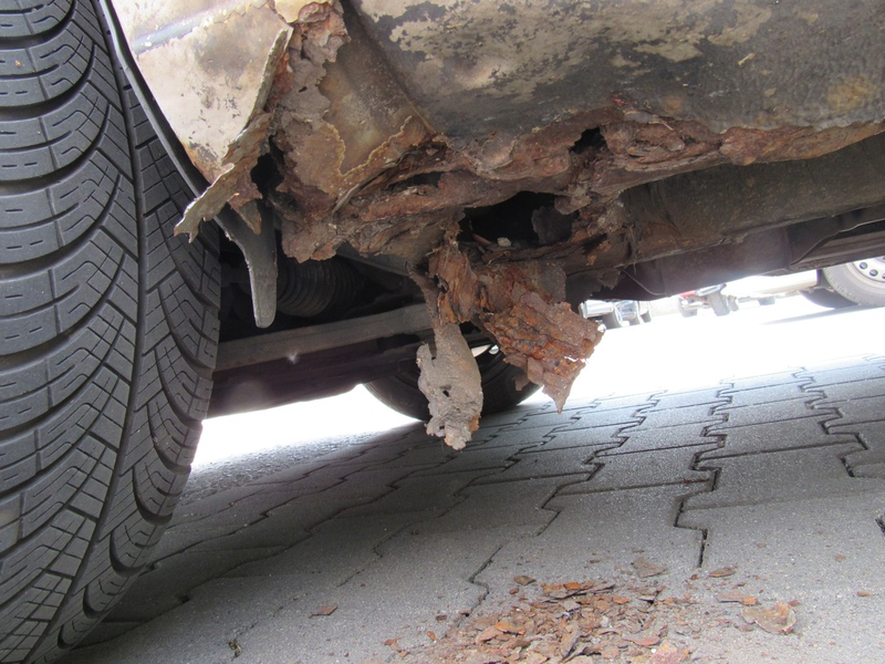 POL-DA: Gräfenhausen / A5: Lastwagen mit erheblichen Mängeln aus dem Verkehr gezogen - Foto: presseportal.de