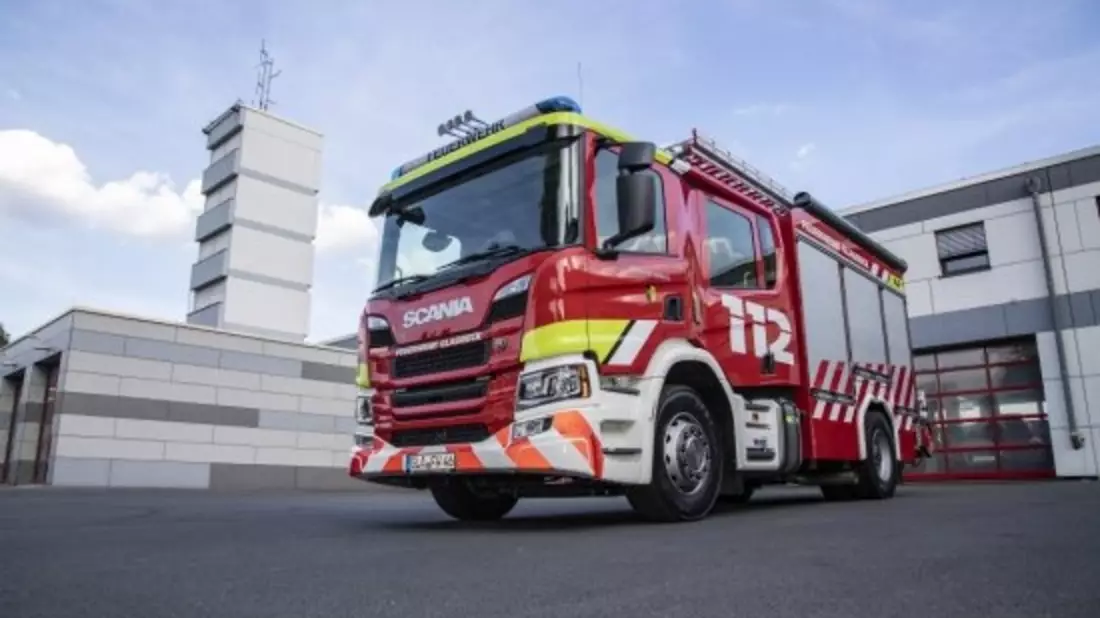 FW-GLA: Feuerwehr Gladbeck: Person unter Zug in Gladbeck-Zweckel - Bild: presseportal.de