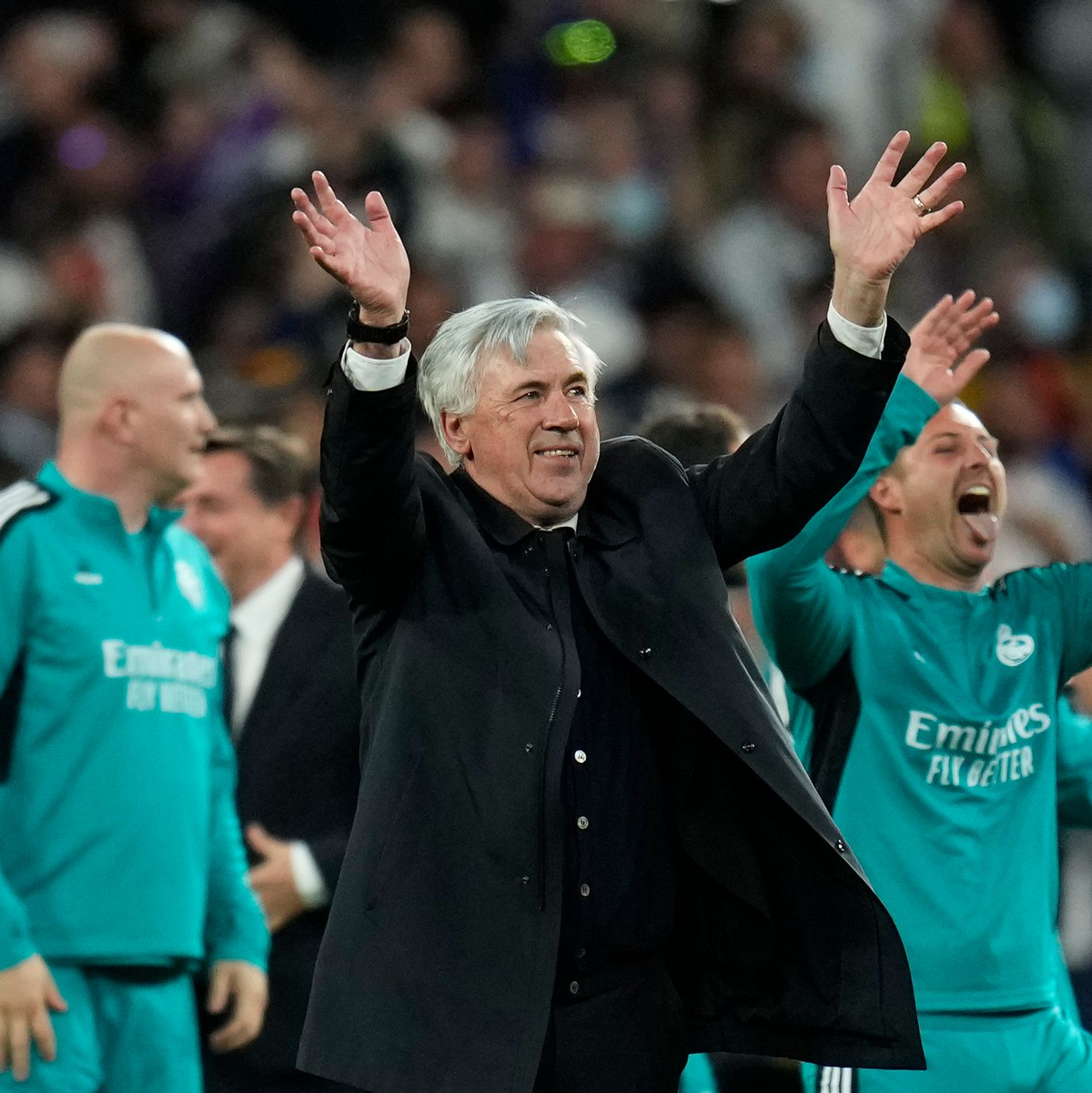 Die zweite Amtszeit von Ancelotti bei Real endet vorzeitig.  - Foto: Manu Fernandez/AP/dpa