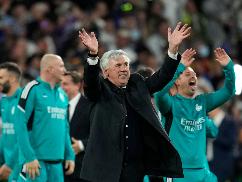 Die zweite Amtszeit von Carlo Ancelotti bei Real endet vorzeitig.  - Foto: Manu Fernandez/AP/dpa