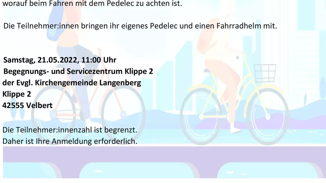 POL-HSK: Kostenloses Pedelec-Training für mehr Sicherheit im Straßenverkehr - Bild: presseportal.de