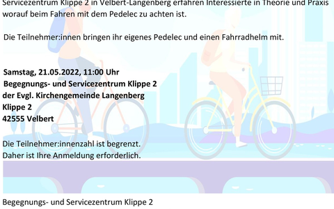 POL-HSK: Kostenloses Pedelec-Training für mehr Sicherheit im Straßenverkehr - Foto: presseportal.de