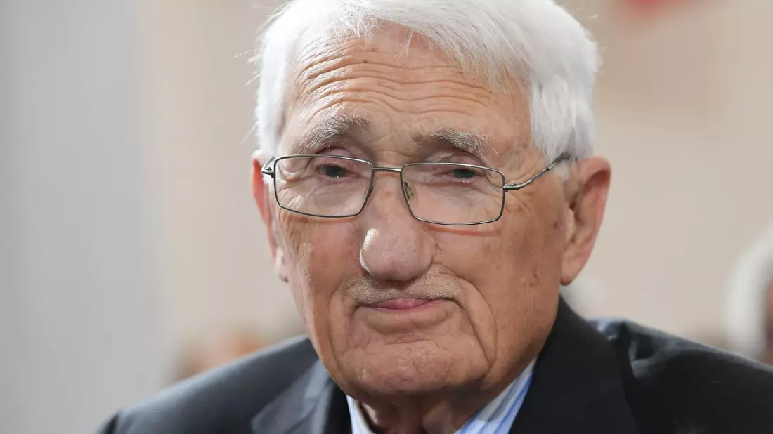 Der Soziologe und Philosoph Jürgen Habermas wird 95. - Bild: Arne Dedert/dpa