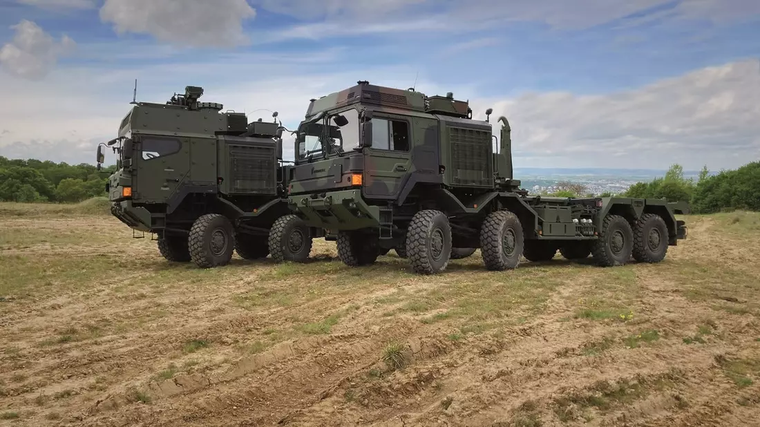 Weitere 1.515 Militär-Transportfahrzeuge für die Bundeswehr - Bild: presseportal.de