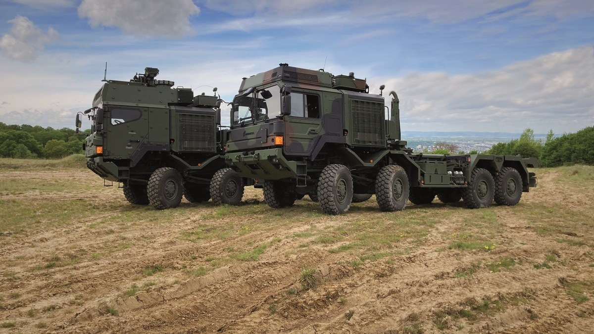 Weitere 1.515 Militär-Transportfahrzeuge für die Bundeswehr - Foto: presseportal.de