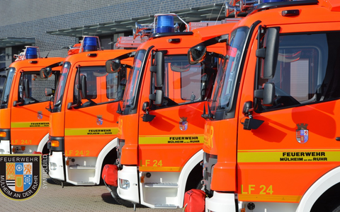 FW-MH: Terrassenbrand - keine Verletzten - Foto: presseportal.de