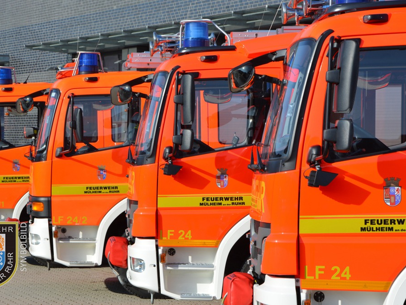 FW-MH: Tiefdruckgebiet Celina über Mülheim an der Ruhr - Foto: presseportal.de