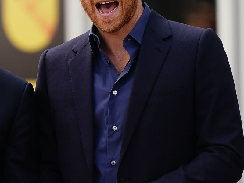 Prinz Harry bei einer Veranstaltung der Organisation WellChild in London. - Foto: Aaron Chown/PA Wire/dpa