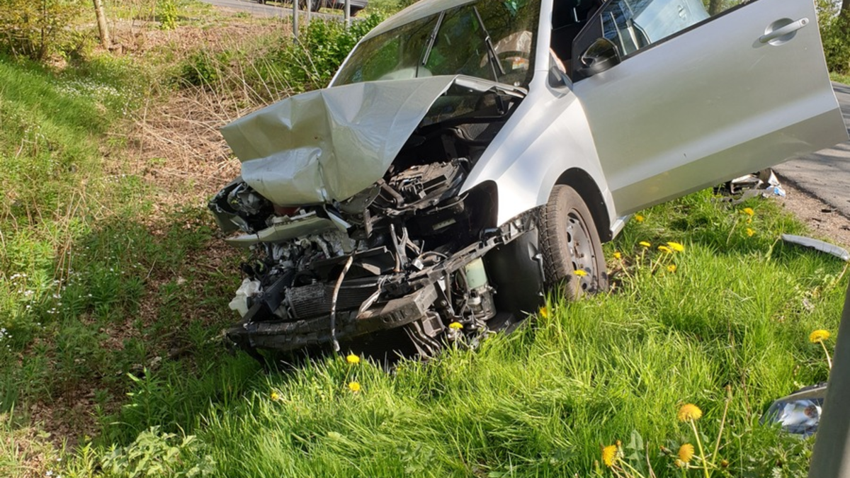 POL-PDLD: Radfahrerin verletzt - Foto: presseportal.de